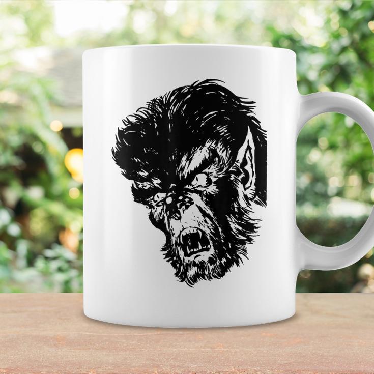 Classic Monster Horror Comic Book Horror Movie Werewolf Graphic Print Coffee Mug Gifts ideas