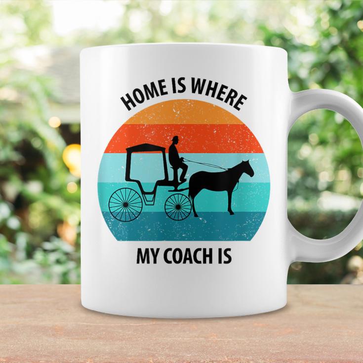 Coachman 馬車 馬車 職業格言 コーヒーマグ ギフトのアイデア