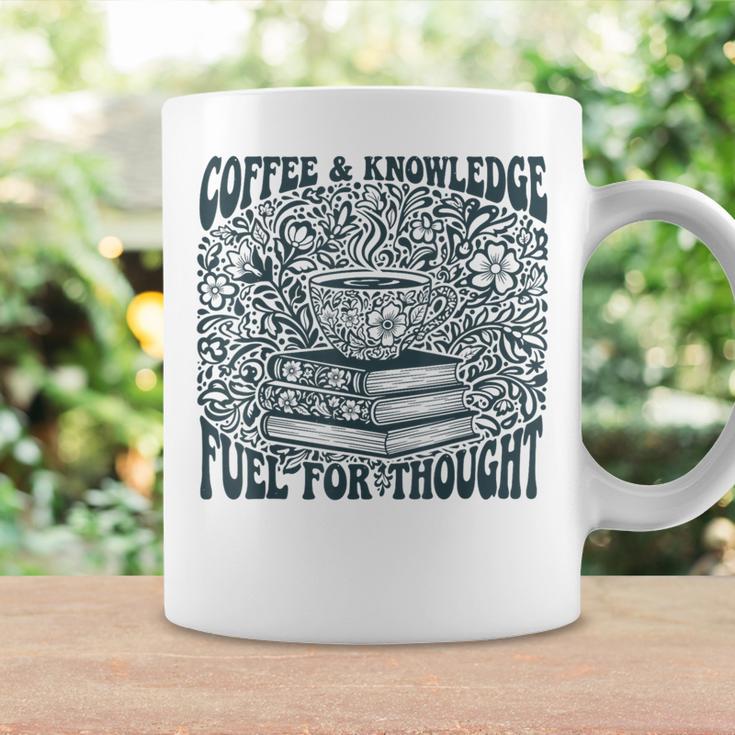 Coffee Knowledge Fuel For Thought Book Lover Reading Graphic Print Coffee Mug Gifts ideas Coffee Knowledge Fuel For Thought Book Lover Reading Graphic Print Coffee Mug Gifts ideas