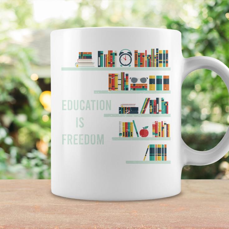 Cool Africa Education Is Freedom Library Book Graphic Print Coffee Mug Gifts ideas Cool Africa Education Is Freedom Library Book Graphic Print Coffee Mug Gifts ideas