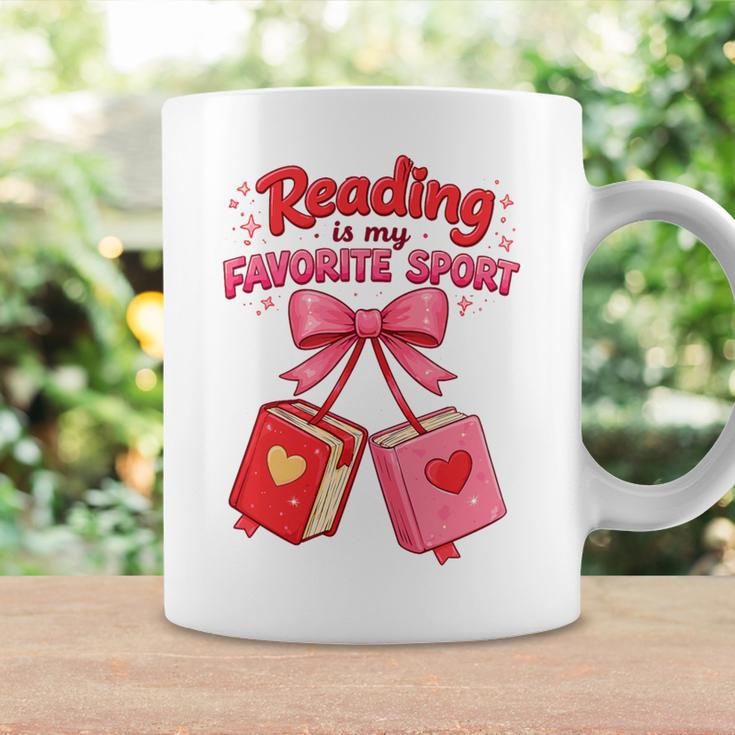 Coquette Reading Is My Favorite Sport Cute Book Lovers Premium Tri-Blend Graphic Print Coffee Mug Gifts ideas Coquette Reading Is My Favorite Sport Cute Book Lovers Premium Tri-Blend Graphic Print Coffee Mug Gifts ideas