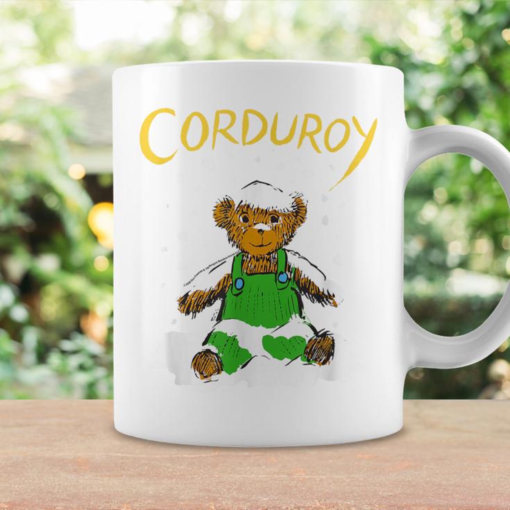 Corduroy Teddy Bear In The Snow Christmas Children's Book Graphic Print Coffee Mug Gifts ideas Corduroy Teddy Bear In The Snow Christmas Children's Book Graphic Print Coffee Mug Gifts ideas