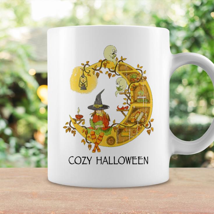 Cozy Halloween Coloring Book Adult Coloring Graphic Print Coffee Mug Gifts ideas Cozy Halloween Coloring Book Adult Coloring Graphic Print Coffee Mug Gifts ideas