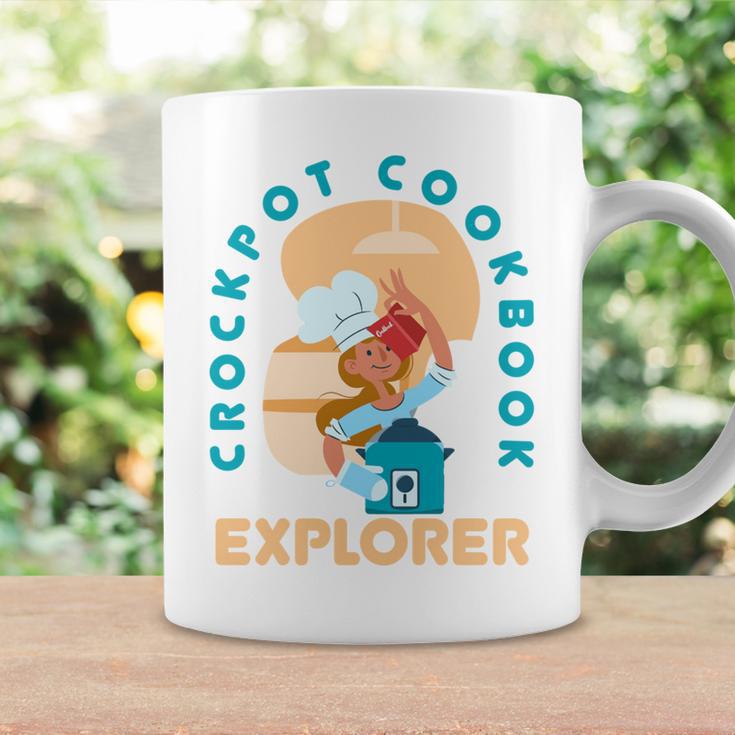 Crockpot Cookbook Baking Cooking Lovers Chef Cook Bakers Graphic Print Coffee Mug Gifts ideas