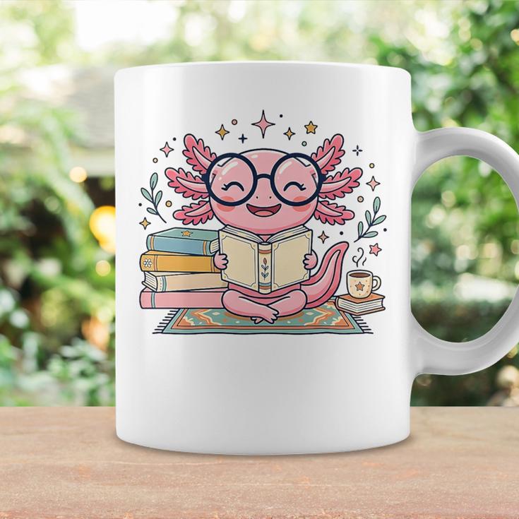 Cute Axolotl Reading Books Cozy Bookworm Fantasy Art Premium Tri-Blend Graphic Print Coffee Mug Gifts ideas Cute Axolotl Reading Books Cozy Bookworm Fantasy Art Premium Tri-Blend Graphic Print Coffee Mug Gifts ideas