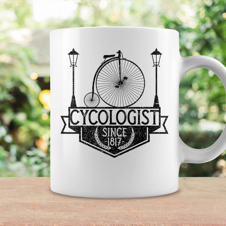 Cycologist Gentleman ビンテージ 自転車 ペニー ファージング 1817 コーヒーマグ ギフトのアイデア