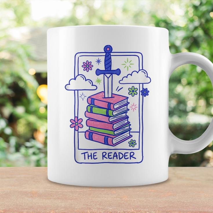 Dark Romance Reader Retro 90s Style Bookish Spicy Book Lover Graphic Print Coffee Mug Gifts ideas