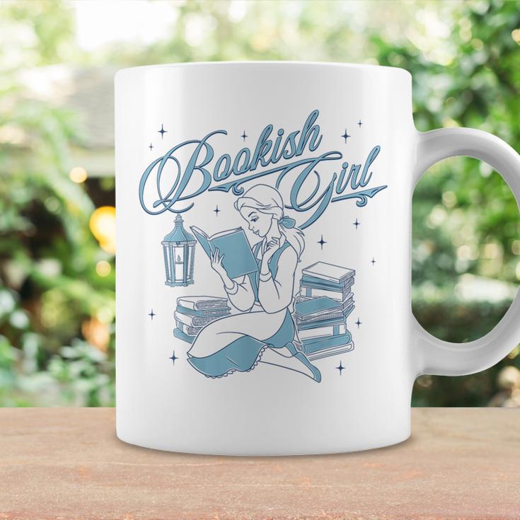 Disney Beauty And The Beast Bookish Girl Belle And Her Books Graphic Print Coffee Mug Gifts ideas