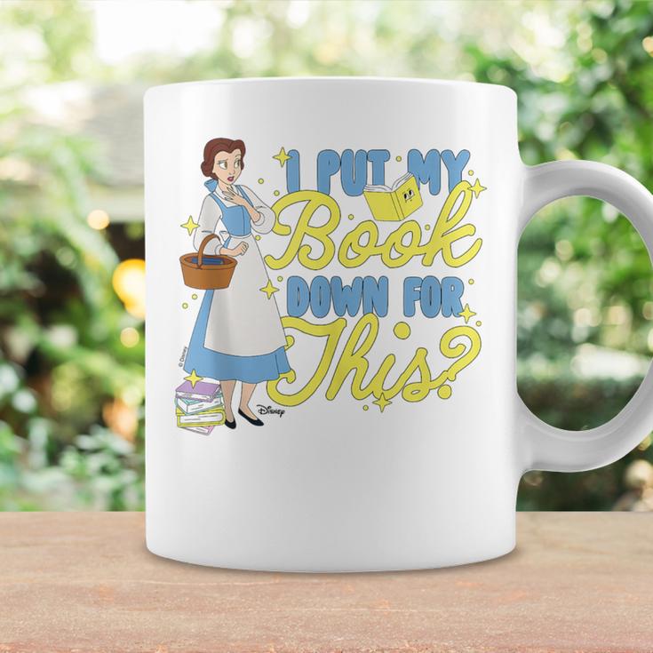 Disney Princess Belle I Put My Book Down For This Graphic Print Coffee Mug Gifts ideas