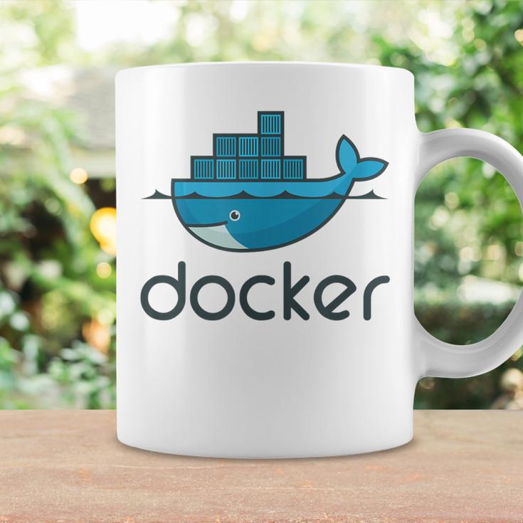 Docker Engine プラットフォーム間でのアプリケーションのデプロイと実行 コーヒーマグ ギフトのアイデア