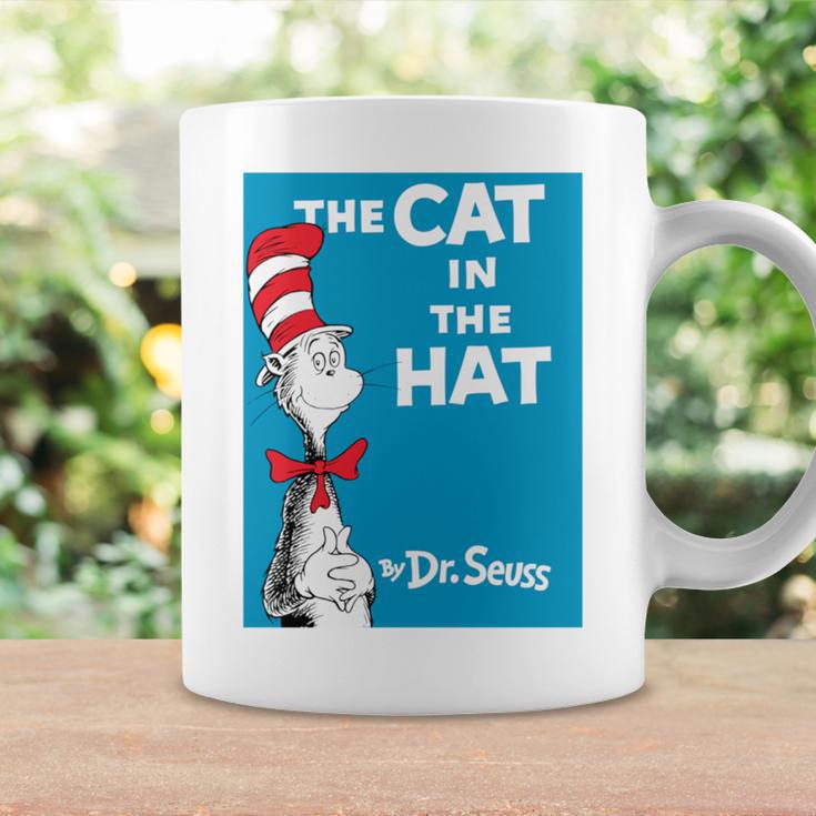Dr Seuss The Cat In The Hat Book Cover Graphic Print Coffee Mug Gifts ideas