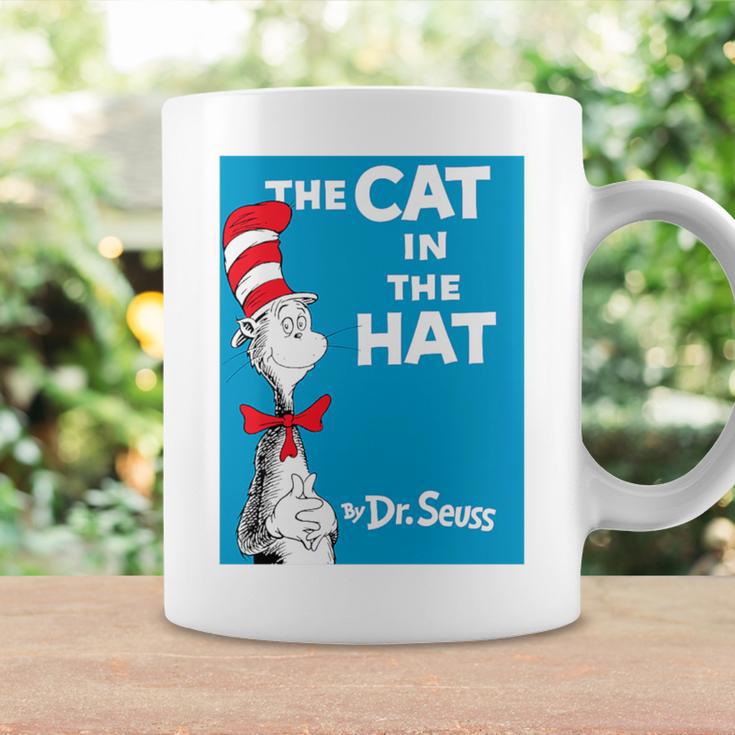 Dr Seuss The Cat In The Hat Book Cover Premium Graphic Print Coffee Mug Gifts ideas