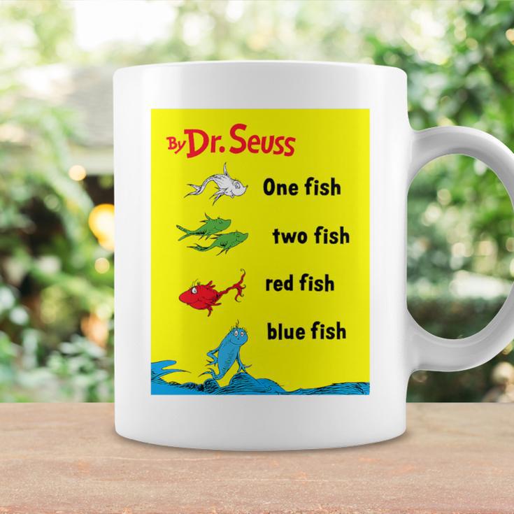 Dr Seuss One Fish Two Fish Book Cover Premium Tri-Blend Graphic Print Coffee Mug Gifts ideas Dr Seuss One Fish Two Fish Book Cover Premium Tri-Blend Graphic Print Coffee Mug Gifts ideas