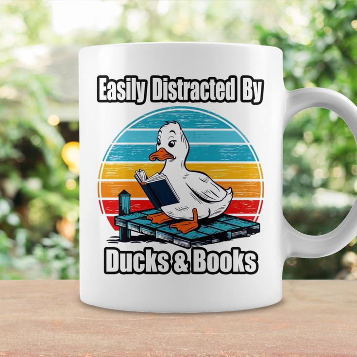 Ducks Books Lover Easily Distracted By Ducks & Books Graphic Print Coffee Mug Gifts ideas Ducks Books Lover Easily Distracted By Ducks & Books Graphic Print Coffee Mug Gifts ideas