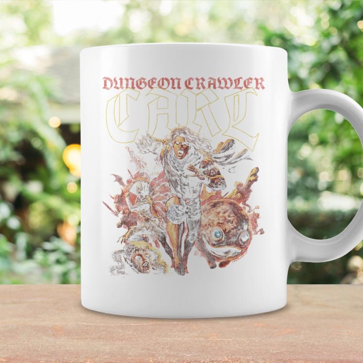 Dungeon Crawler Carl The Inevitable Ruin Cover LitRPG Book Graphic Print Coffee Mug Gifts ideas Dungeon Crawler Carl The Inevitable Ruin Cover LitRPG Book Graphic Print Coffee Mug Gifts ideas