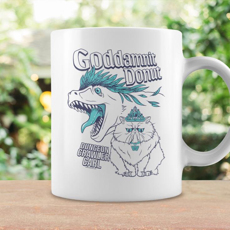 Dungeon Crawler Carl Princess Donut And Mongo Drawing Book Graphic Print Coffee Mug Gifts ideas