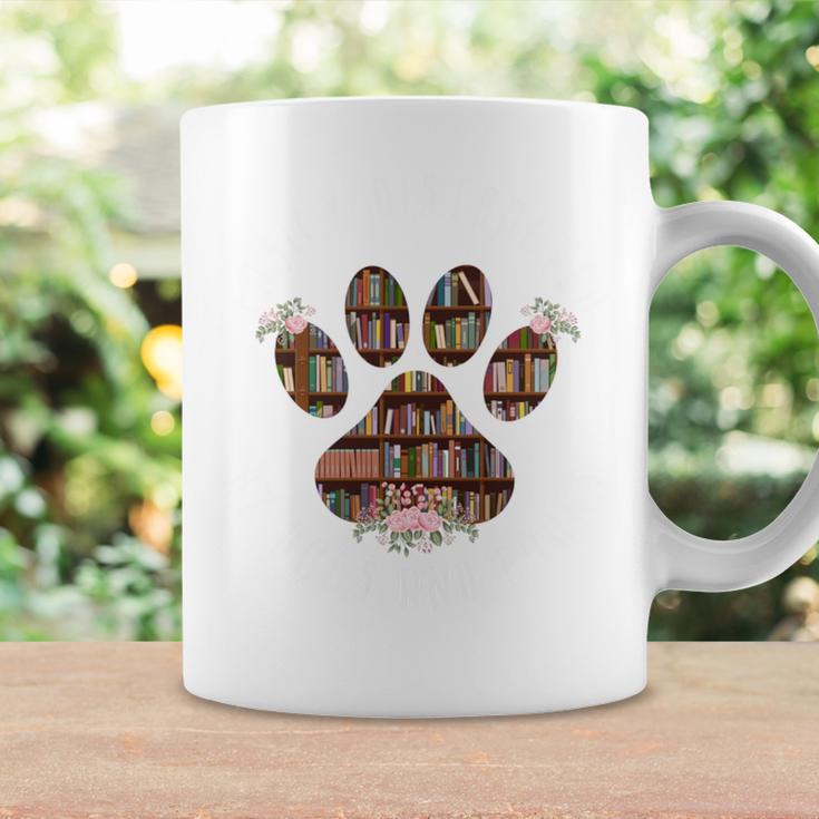 Easily Distracted By Dogs And Books Graphic Print Coffee Mug Gifts ideas
