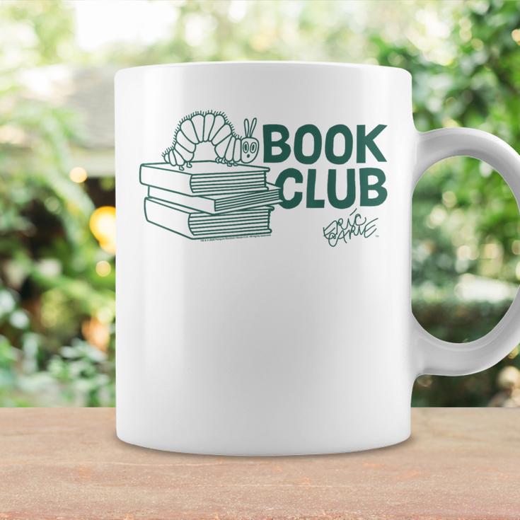 Eric Carle The Very Hungry Caterpillar Book Club Illustrated Graphic Print Coffee Mug Gifts ideas