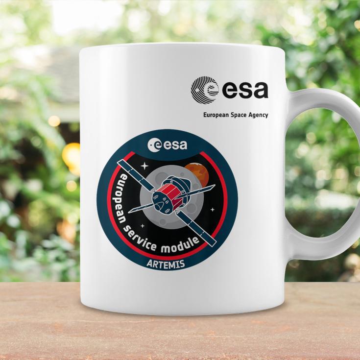 Esa欧州宇宙機関ミッションesmアルテミスパッチ コーヒーマグ ギフトのアイデア
