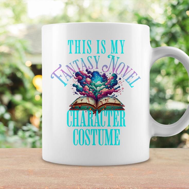 Fantasy Novel Character This Is My Book Character Costume Graphic Print Coffee Mug Gifts ideas