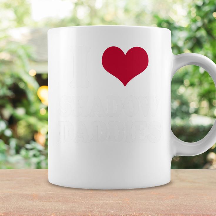 Fantasy Romantasy Book Lover I Love Heart Shadow Daddies Premium Tri-Blend Graphic Print Coffee Mug Gifts ideas