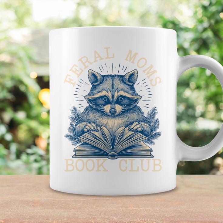 Feral Moms Book Club Graphic Print Coffee Mug Gifts ideas