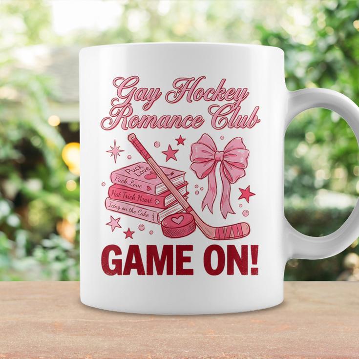 Gay Hockey Romance Club Bookish Smutty Spicy Book Lover Graphic Print Coffee Mug Gifts ideas Gay Hockey Romance Club Bookish Smutty Spicy Book Lover Graphic Print Coffee Mug Gifts ideas