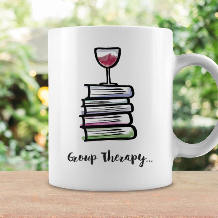 GROUP THERAPY Book Club Graphic Print Coffee Mug Gifts ideas