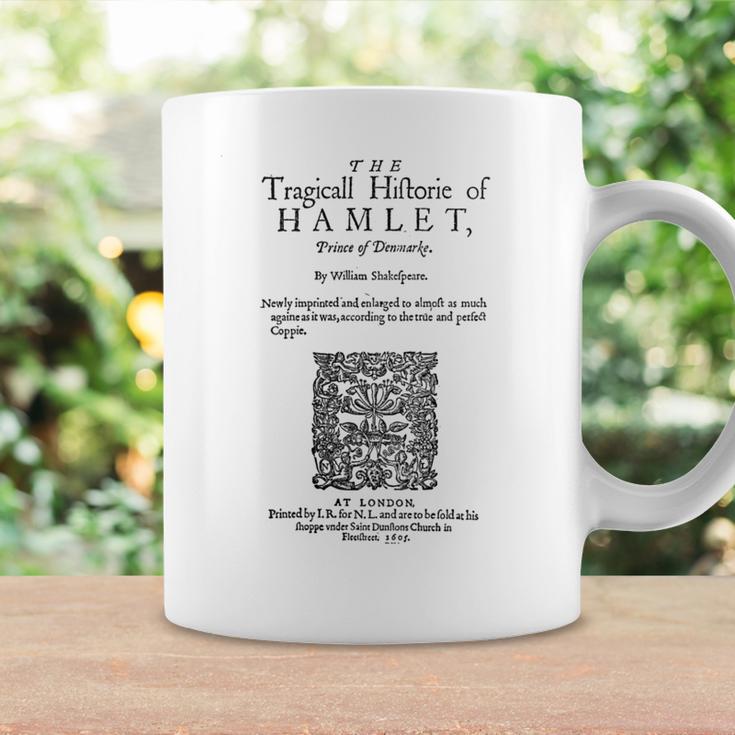 Hamlet Theatre Classical Literature Book Lover Graphic Print Coffee Mug Gifts ideas