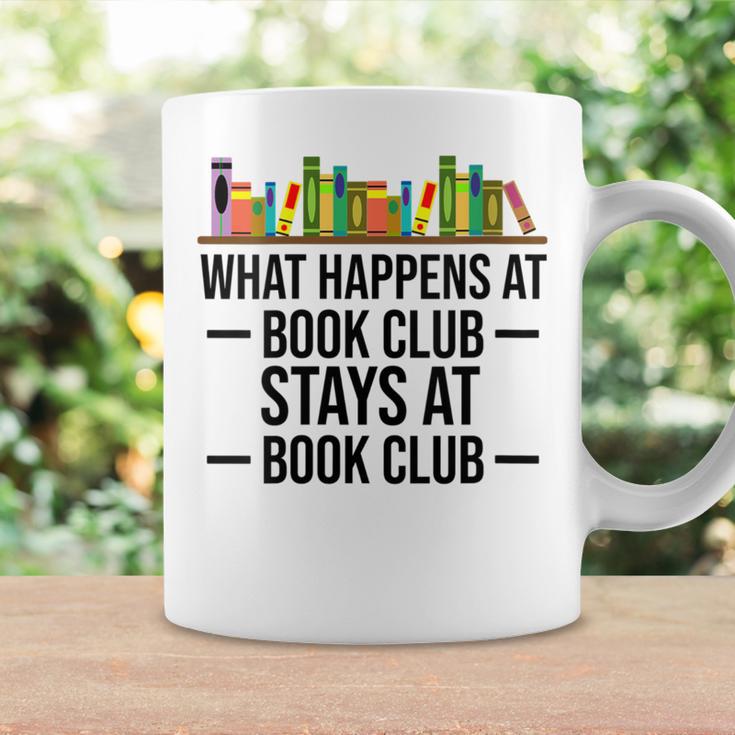 What Happens At Book Club Stay At Book Club Women Graphic Print Coffee Mug Gifts ideas