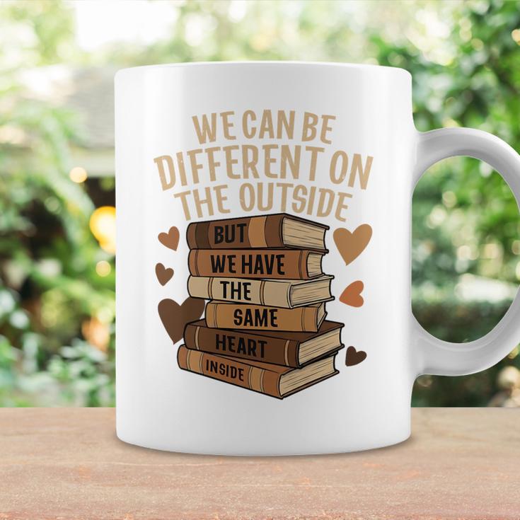 We Have The Same Heart History Month Book Lover Women Premium Tri-Blend Graphic Print Coffee Mug Gifts ideas
