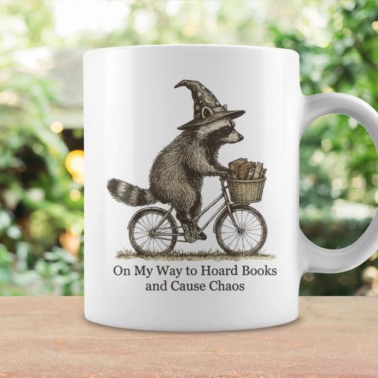 On My Way To Hoard Books And Cause Chaos Graphic Print Coffee Mug Gifts ideas On My Way To Hoard Books And Cause Chaos Graphic Print Coffee Mug Gifts ideas
