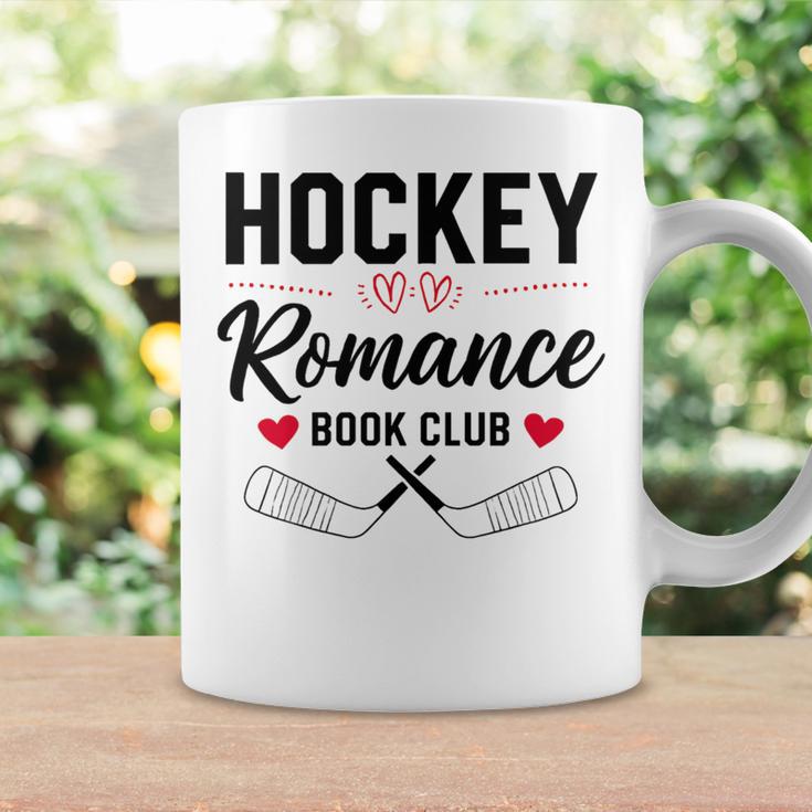 Hockey Romance Book Club Reader Sports Love Reading Premium Tri-Blend Graphic Print Coffee Mug Gifts ideas