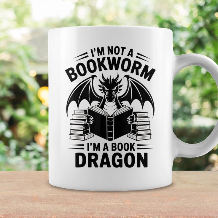 I'm Not a Bookworm I'm a Book Dragon Fantasy Readers Club Graphic Print Coffee Mug Gifts ideas I'm Not a Bookworm I'm a Book Dragon Fantasy Readers Club Graphic Print Coffee Mug Gifts ideas