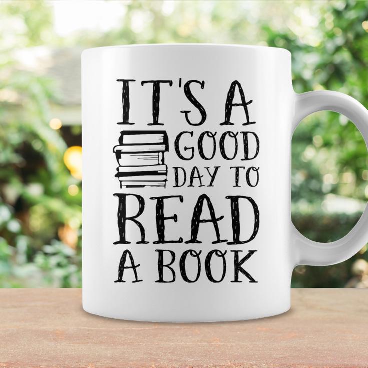 Its a Good Day To Read a Book Across America Boys Girls Kids Premium Tri-Blend Graphic Print Coffee Mug Gifts ideas