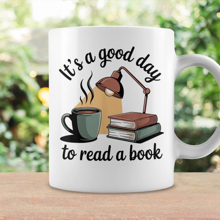 It's A Good Day To Read A Book Graphic Print Coffee Mug Gifts ideas