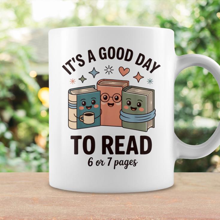 It's a Good Day To Read For Book Lovers Vibes Graphic Print Coffee Mug Gifts ideas