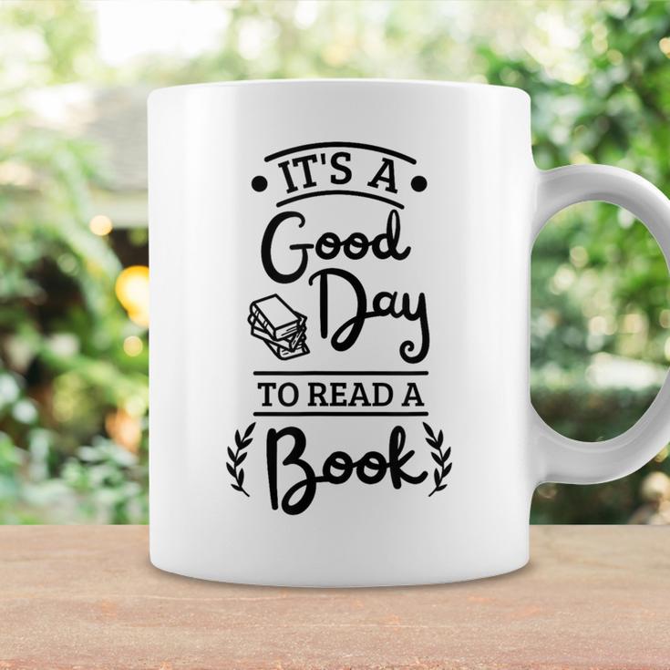 It’s A Good Day To Read A Book Reading For Book Lover Graphic Print Coffee Mug Gifts ideas