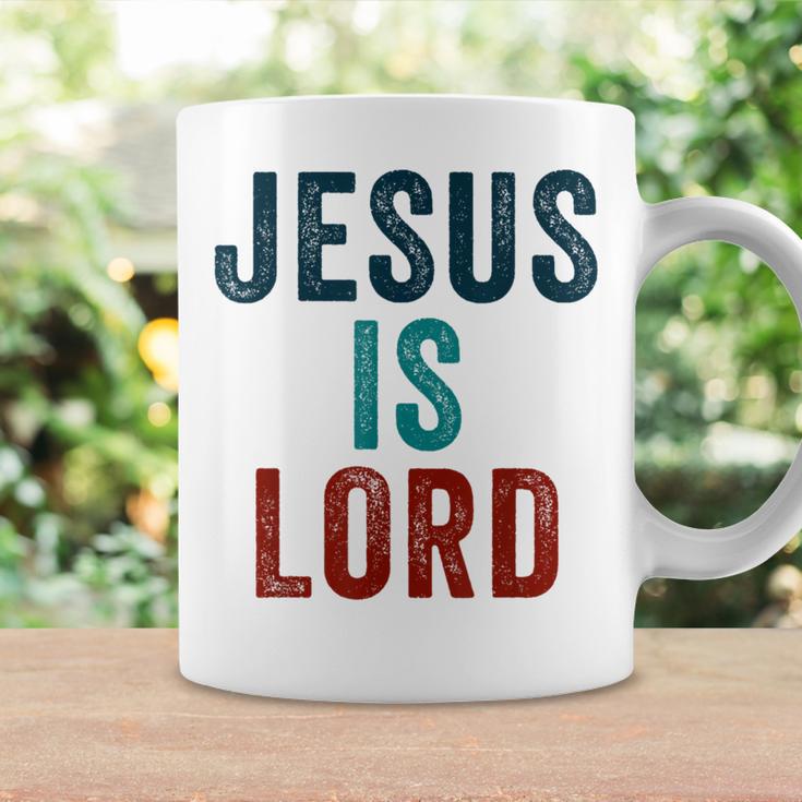 Jesus Is Lord – Christian Faithintage Born-Again Graphic コーヒーマグ ギフトのアイデア