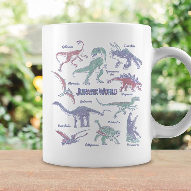 Jurassic World Dinosaurs Textbook Page Graphic Print Coffee Mug Gifts ideas