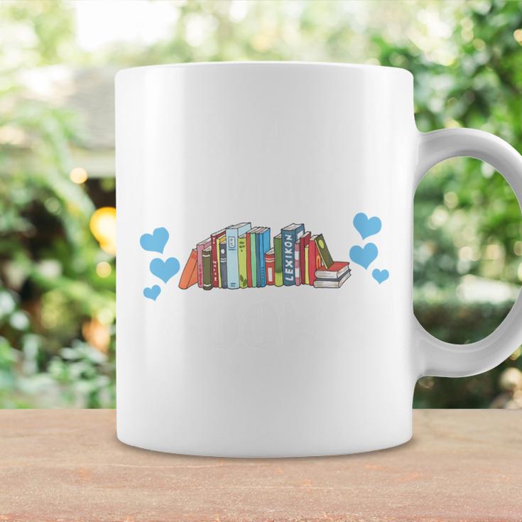 Just A Boy Who Loves Books Reading Graphic Print Coffee Mug Gifts ideas