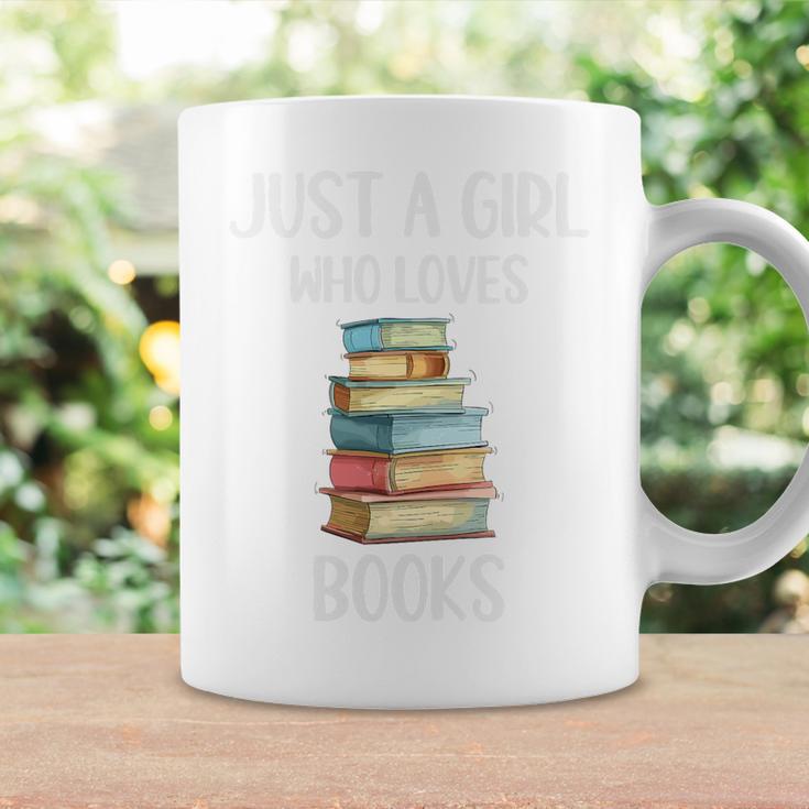 Just A Girl Who Loves Books Bookworm Book Lovers Premium Tri-Blend Graphic Print Coffee Mug Gifts ideas Just A Girl Who Loves Books Bookworm Book Lovers Premium Tri-Blend Graphic Print Coffee Mug Gifts ideas
