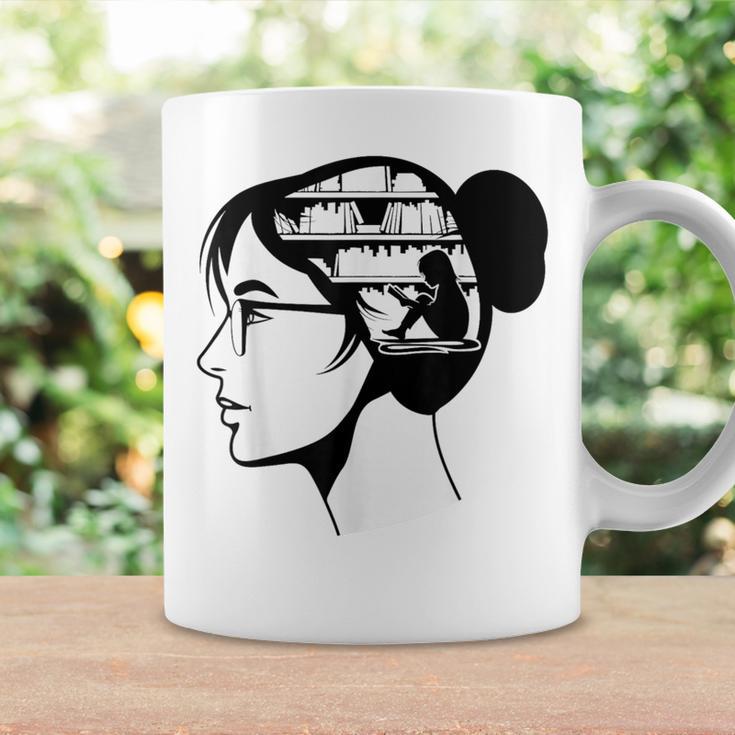 Just a Girl Who Loves Books Reading Silhouette Graphic Graphic Print Coffee Mug Gifts ideas Just a Girl Who Loves Books Reading Silhouette Graphic Graphic Print Coffee Mug Gifts ideas