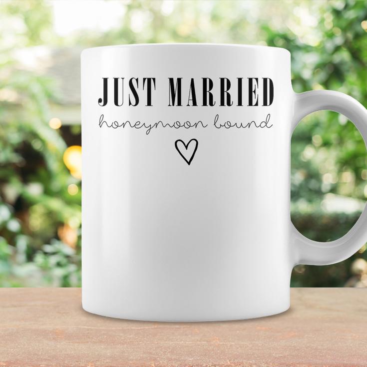 Just Married、ハネムーンバウンドtシャツ、ウェディングギフト コーヒーマグ ギフトのアイデア