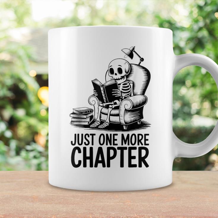 Just One More Chapter Book Skeleton Reading Books Graphic Print Coffee Mug Gifts ideas Just One More Chapter Book Skeleton Reading Books Graphic Print Coffee Mug Gifts ideas