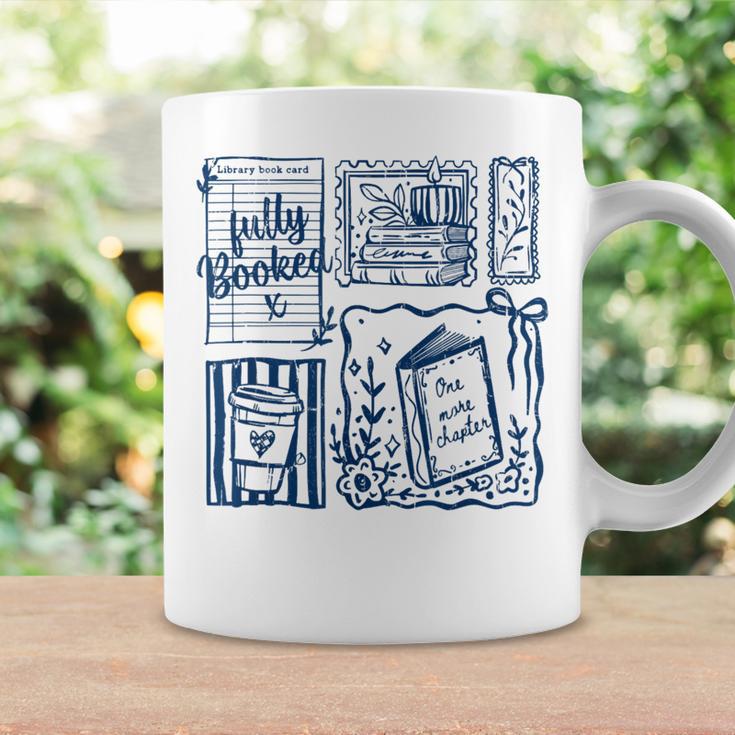 Just One More Chapter Books And Coffee Graphic Print Coffee Mug Gifts ideas