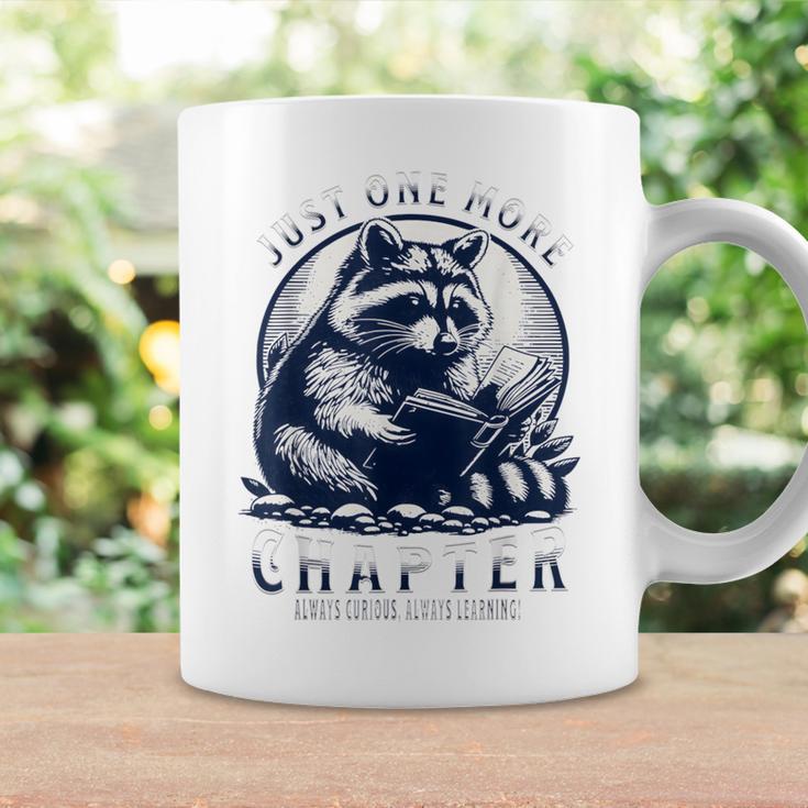 Just One More Chapter Raccoon Book Lover Graphic Print Coffee Mug Gifts ideas Just One More Chapter Raccoon Book Lover Graphic Print Coffee Mug Gifts ideas