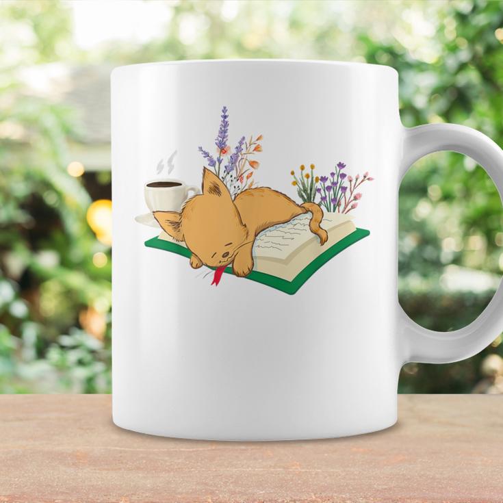 Kawaii Cat Women's Cat Books Flowers Graphic Print Coffee Mug Gifts ideas Kawaii Cat Women's Cat Books Flowers Graphic Print Coffee Mug Gifts ideas