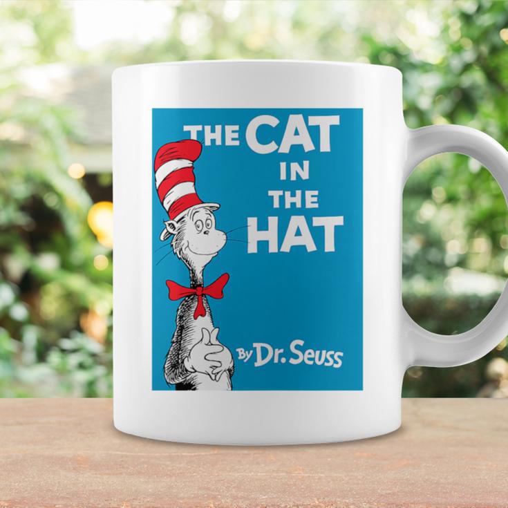 Kids Dr Seuss The Cat In The Hat Book Cover Performance Graphic Print Coffee Mug Gifts ideas