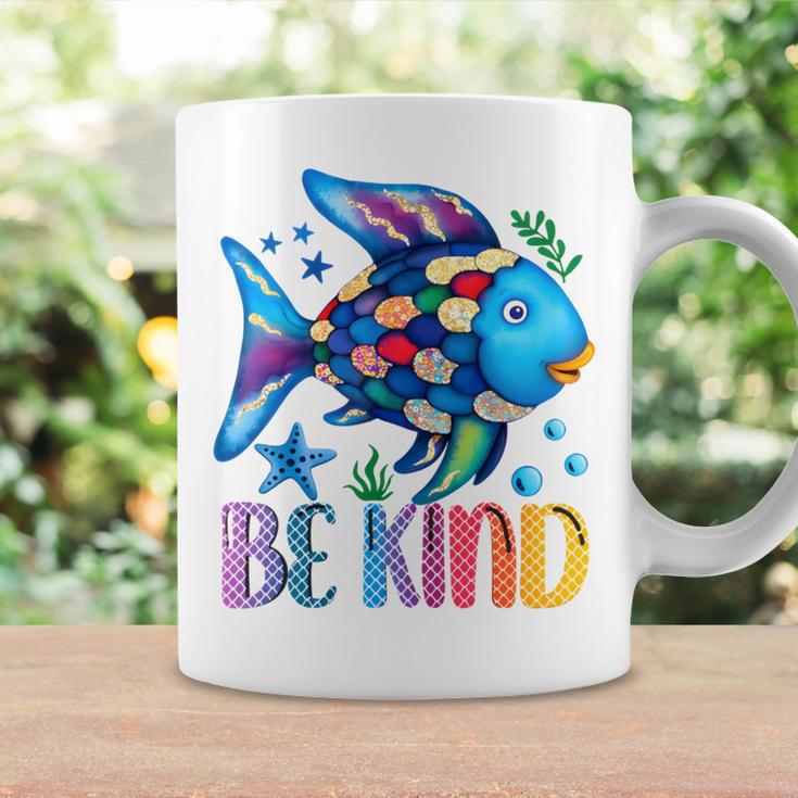 Kids Be Kind Rainbow Scale Fish Teacher Reading Book Toddler Graphic Print Coffee Mug Gifts ideas Kids Be Kind Rainbow Scale Fish Teacher Reading Book Toddler Graphic Print Coffee Mug Gifts ideas